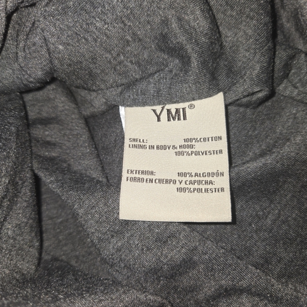 YMI Red Utility Jacket with Collared Neckline and… - image 5